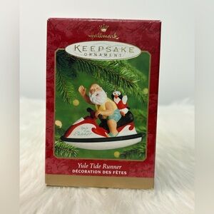 Hallmark Keepsake Ornament ‘Yule Tide Runner’